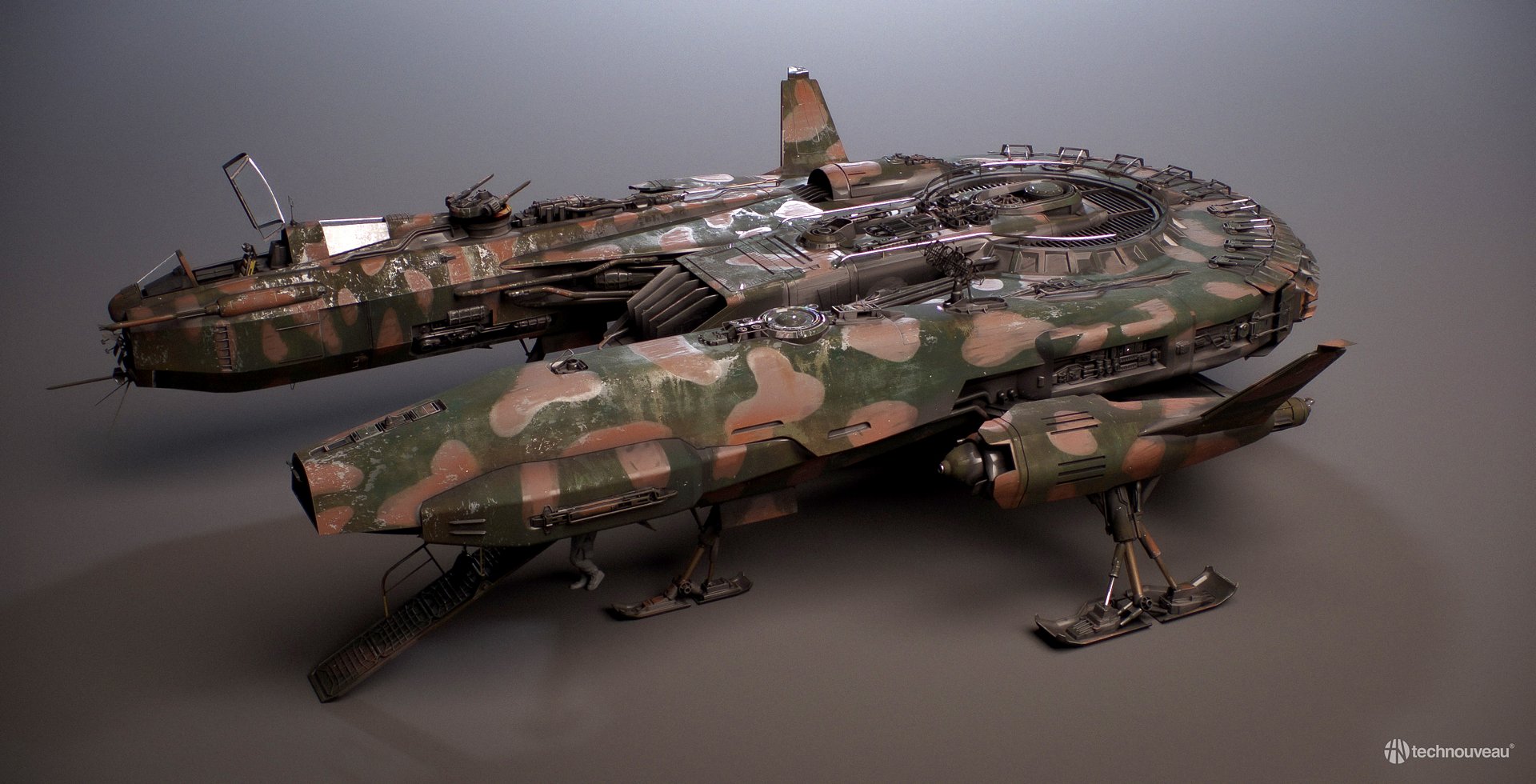 Shader Pack - Metallic Armour (Freelance License) product image (9)
