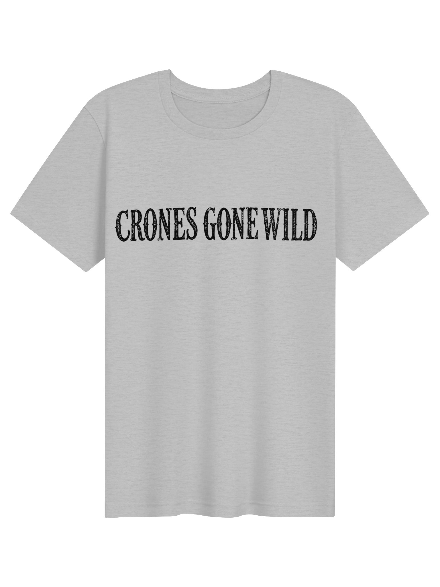 Crones Gone Wild | Funny Vintage Menopause Graphic Tee product image (32)