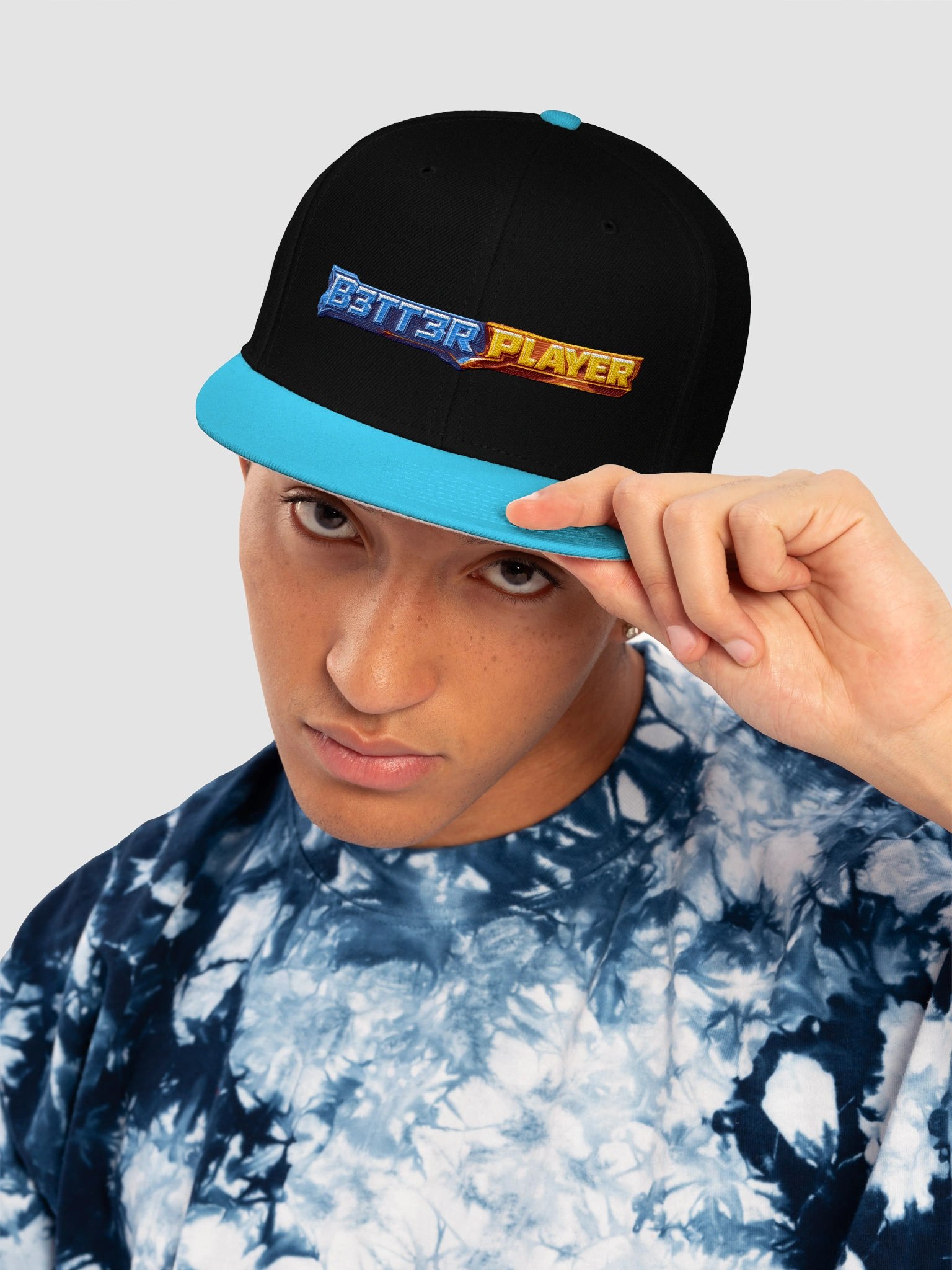 B3TT3R Player Snap Back Flat Brim product image (5)