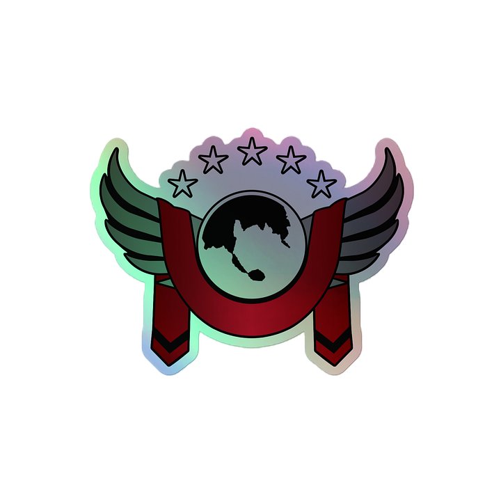Holographic Rogue Republic Sticker product image (2)