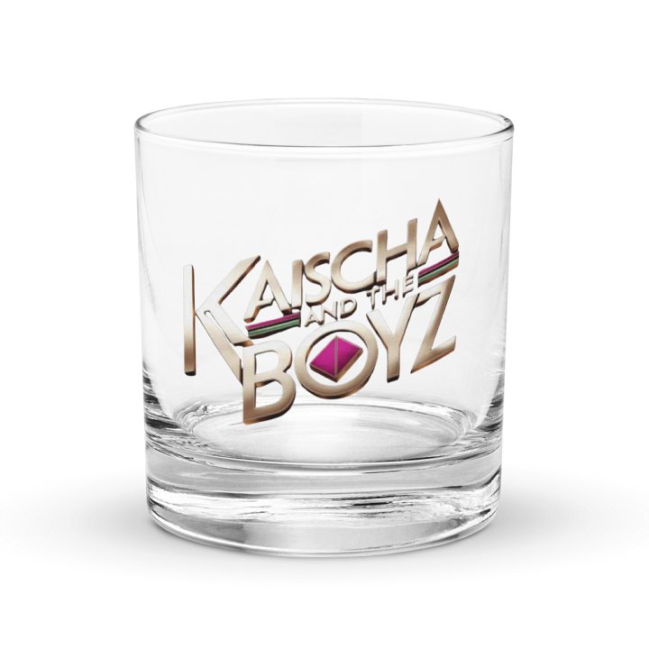 KAISCHA AND THE BOYZ GLASS product image (1)