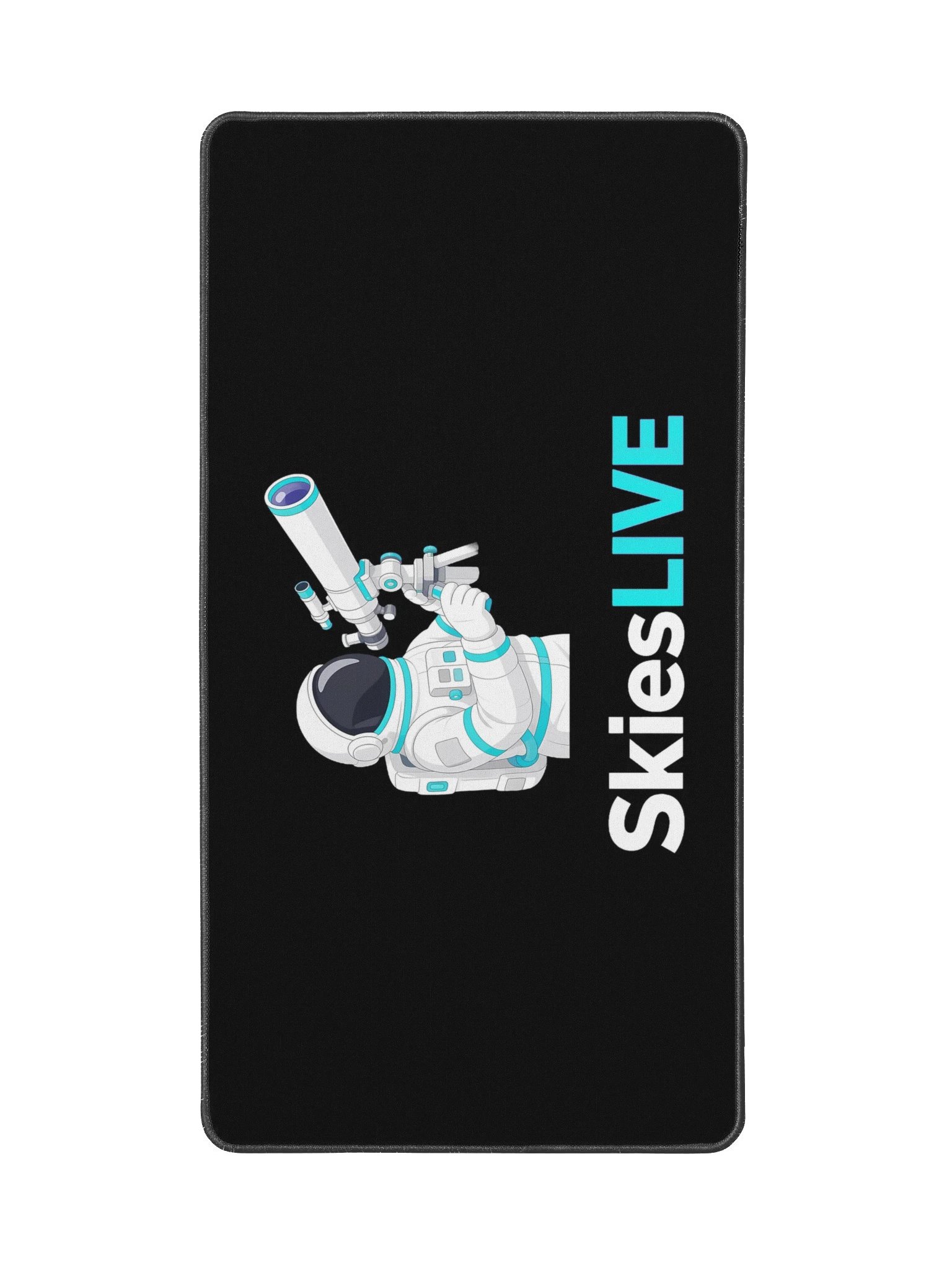 SkiesLIVE Astronaut Desk Mat (Black) product image (2)