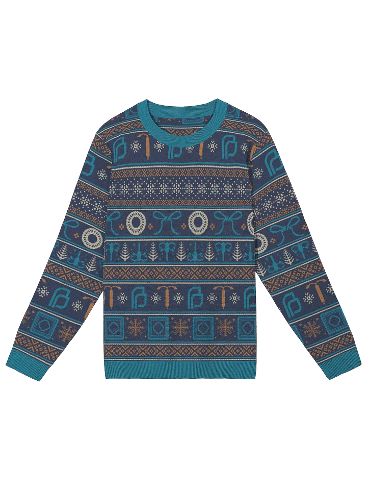Planned Parenthood Ugly Knit Sweater (Multi) product image (1)