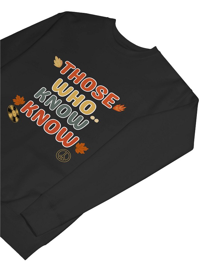 THE KING // Those Who Know.. Know Heritage SweatShirt product image (2)