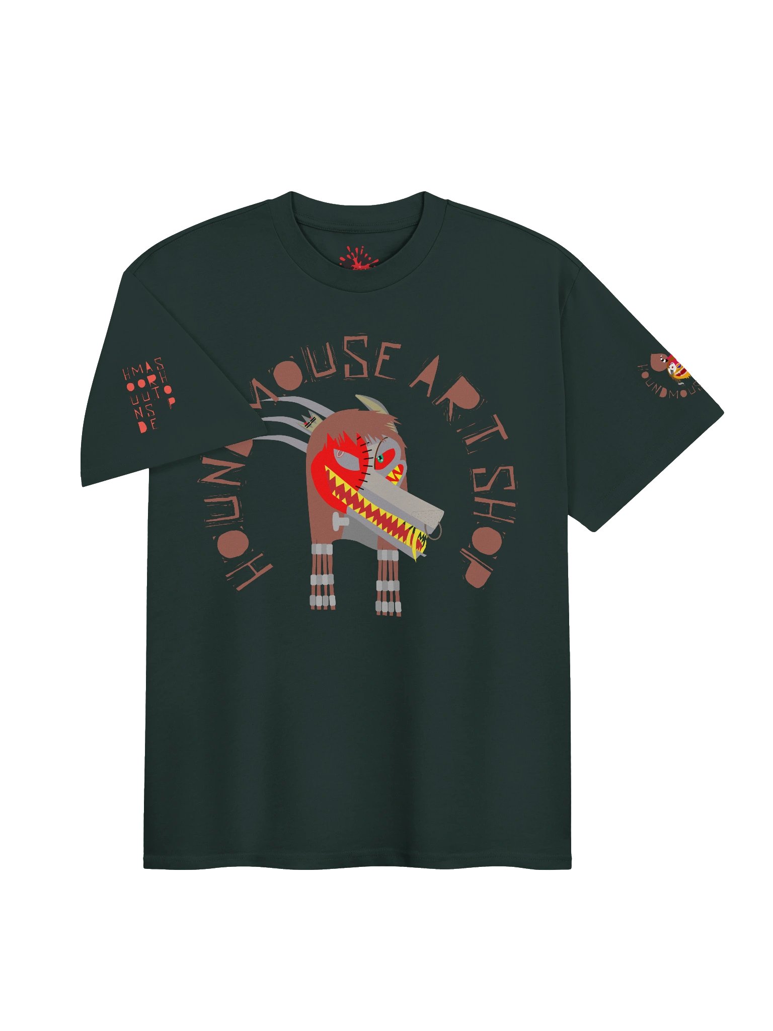 Maceo Houndmouse Art Shop Tee product image (3)