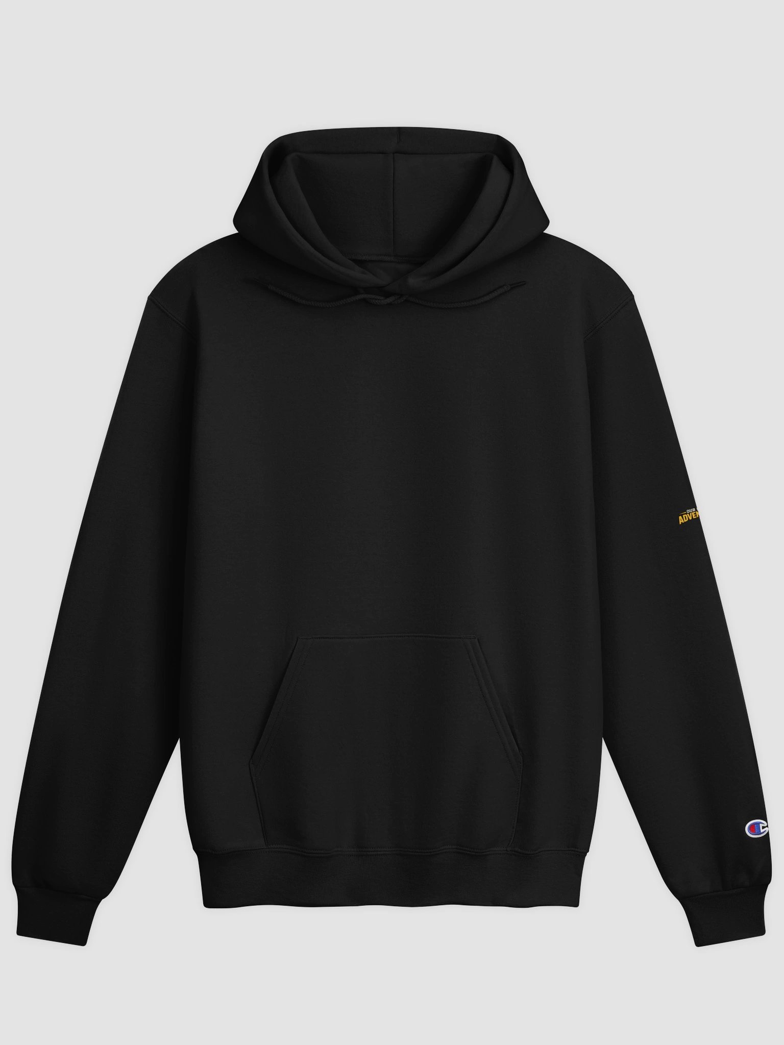 ONA Sunset Compass Hoodie in Black product image (2)