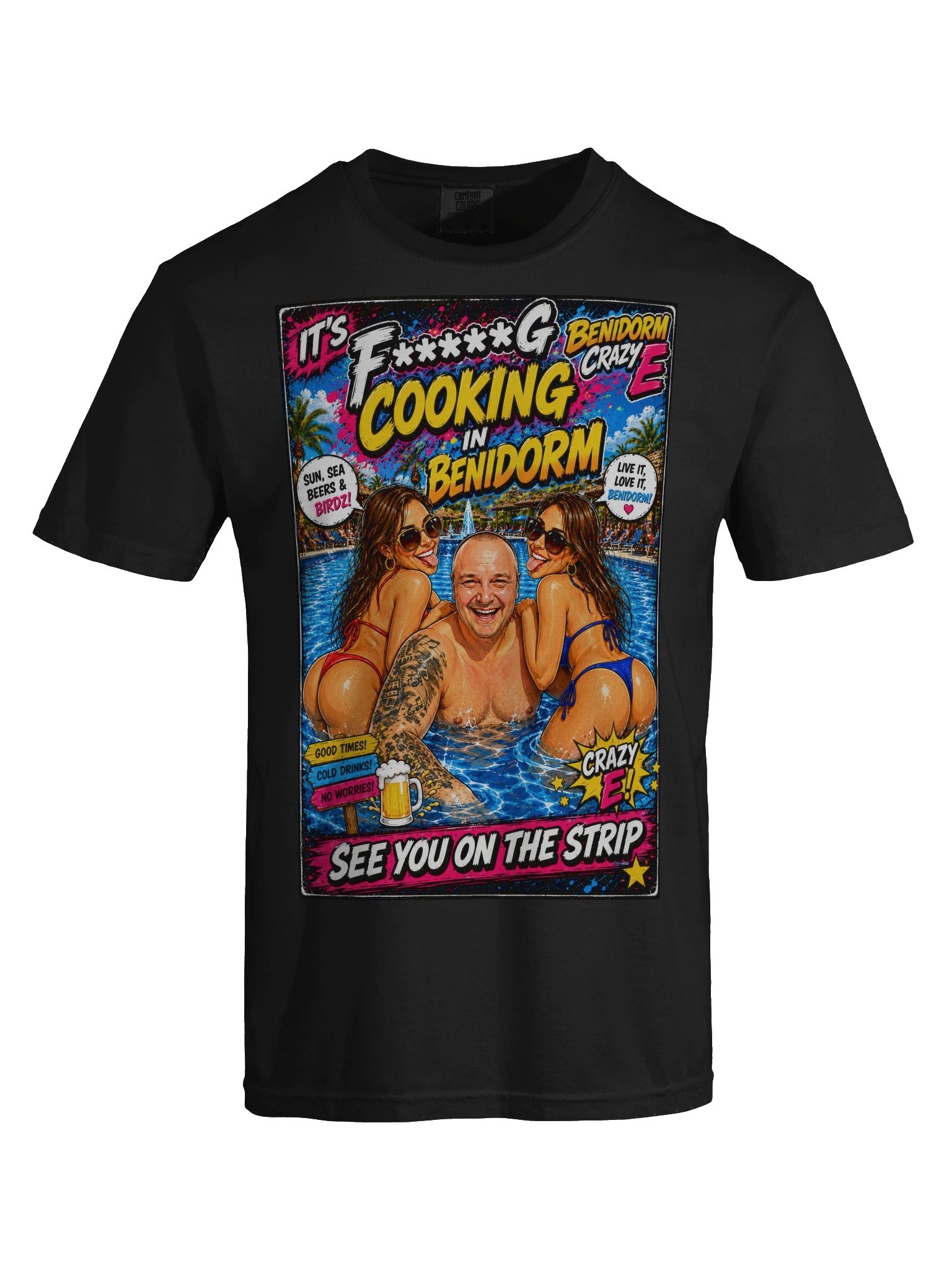 Benidorm Party Poster Tee product image (42)