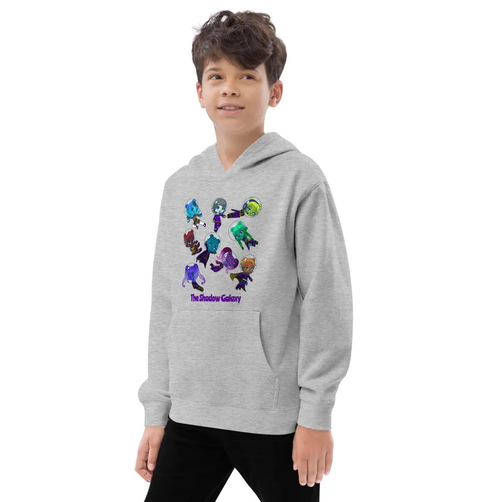The Shadow Galaxy (Floating Shadow Bears) - Youth Pullover Fleece product image (3)