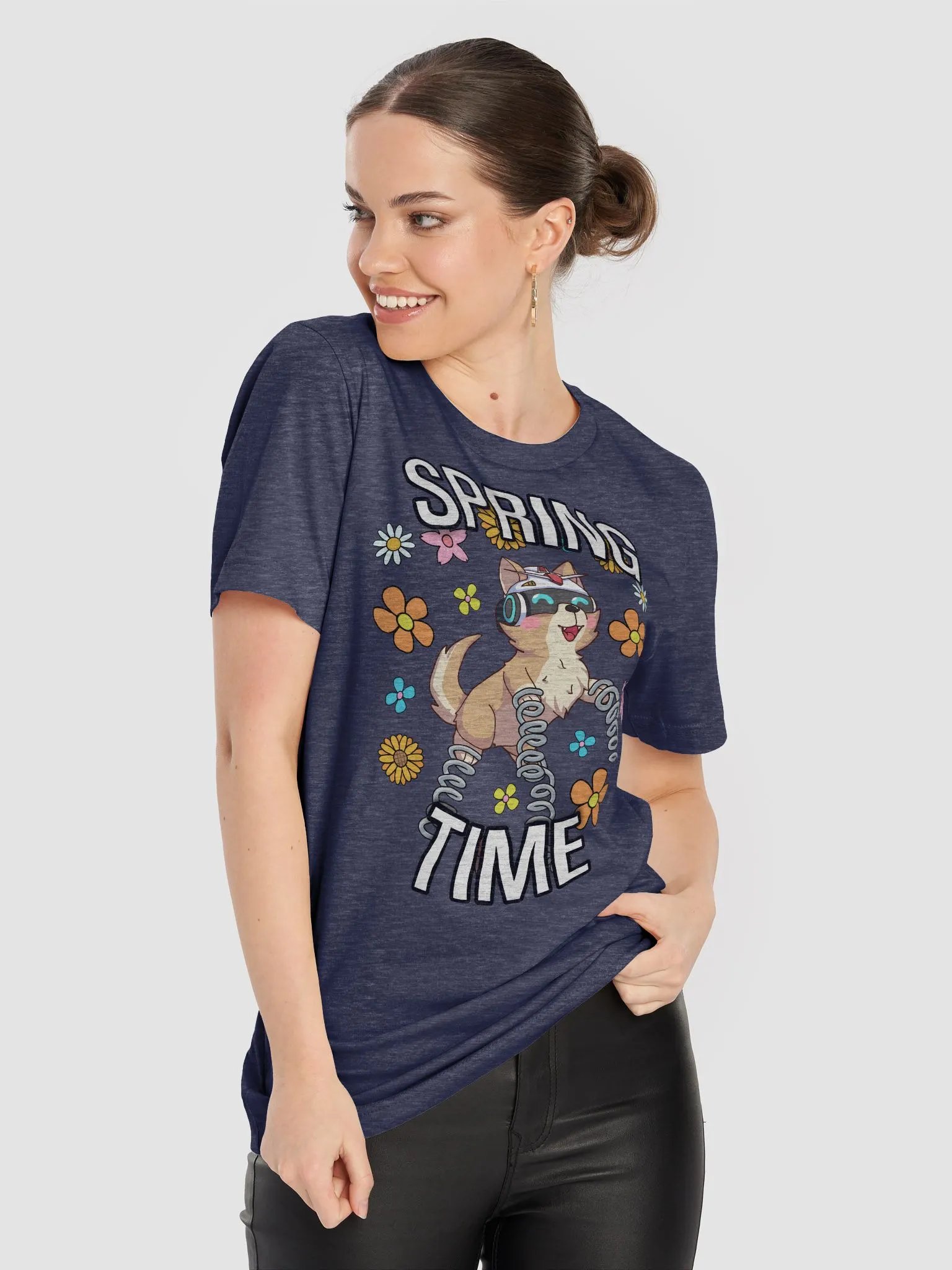 Spring Time Springs w/o back Shirt product image (84)