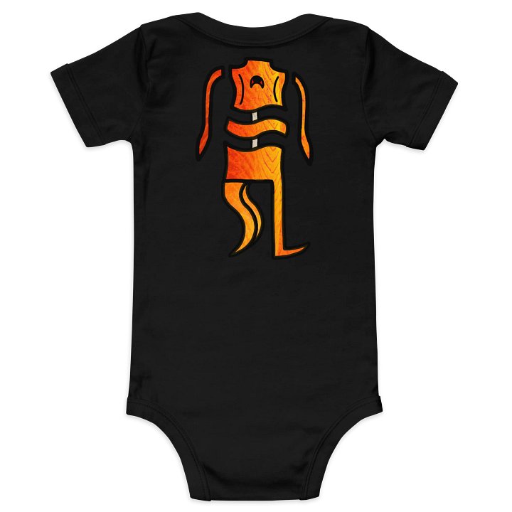 Meatman Baby Onesie product image (2)