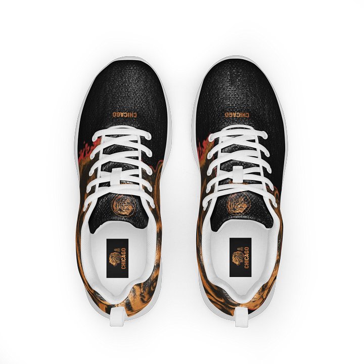 Grizzly Mode™ Chicago Men’s Low-Top Sneakers | Chicago | Football | Home Locker Collection product image (2)