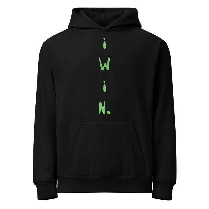 Graffiti Heart Glow Hoodie product image (2)