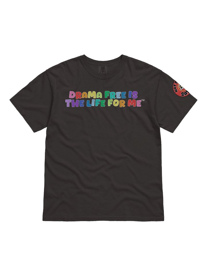 Drama Free Is The Life For Me™️ | Tee product image (3)