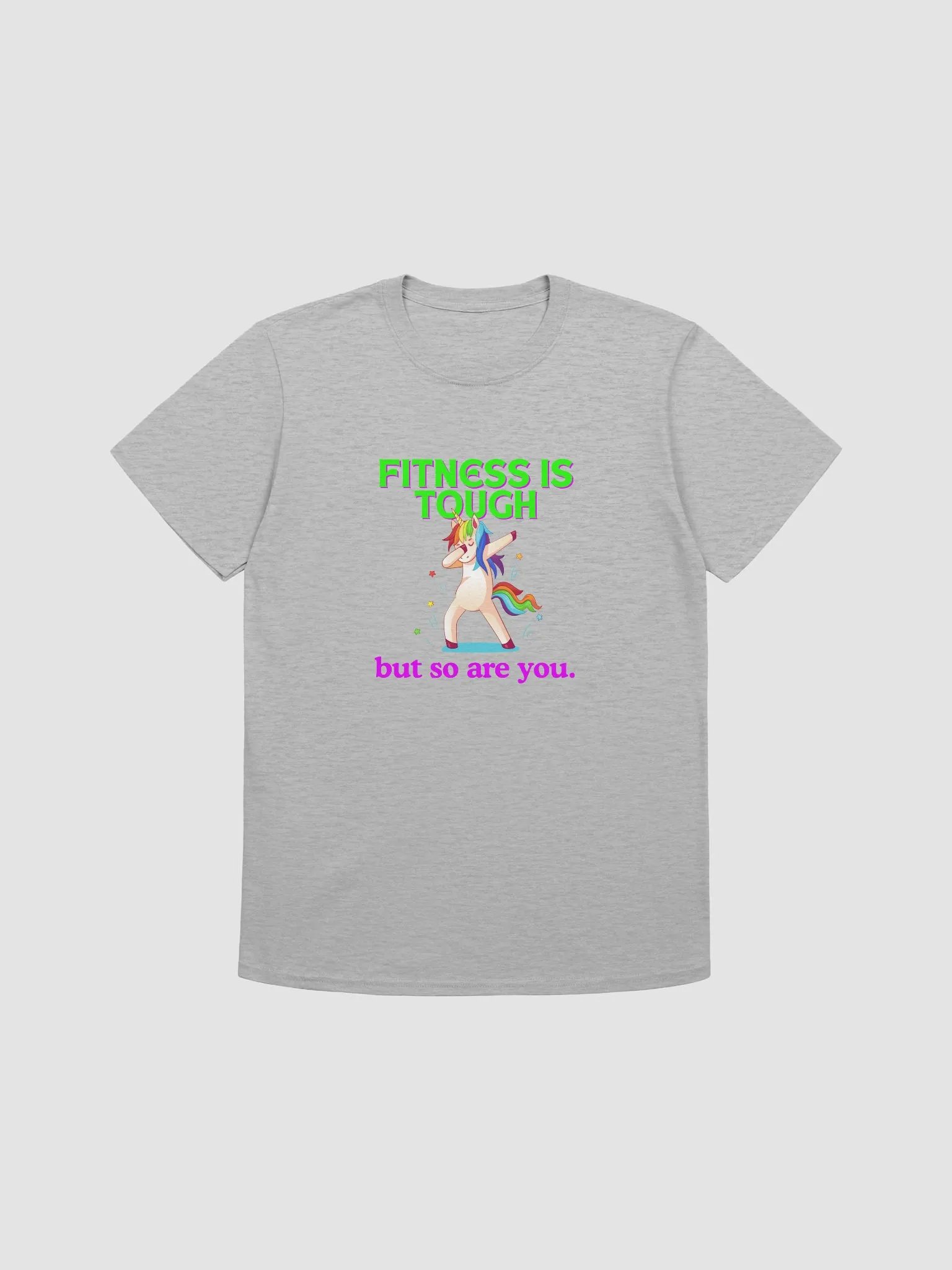 FITNESS IS TOUGH BUT SO ARE YOU TEE product image (31)