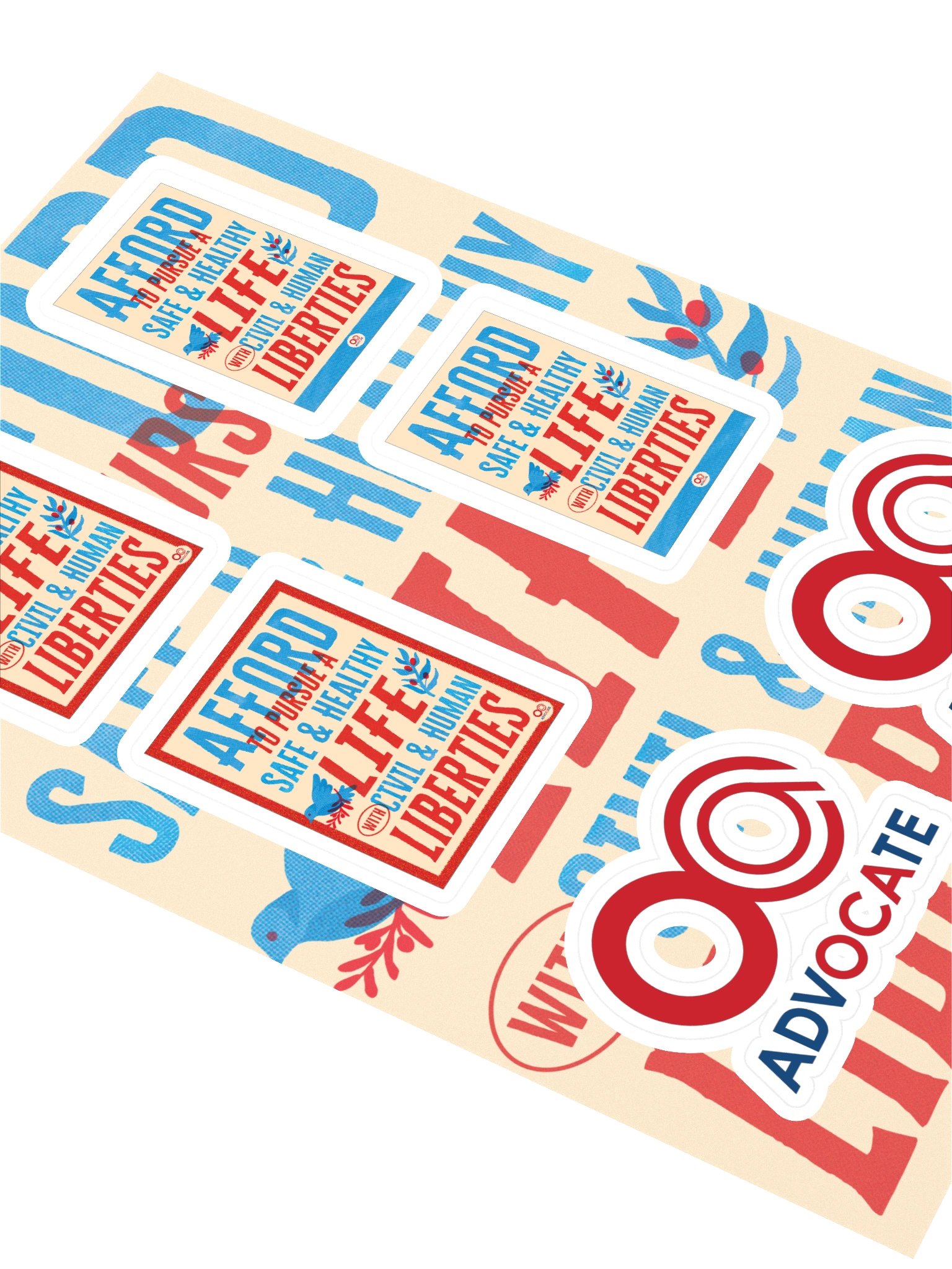 Affordability Sticker Sheet product image (3)