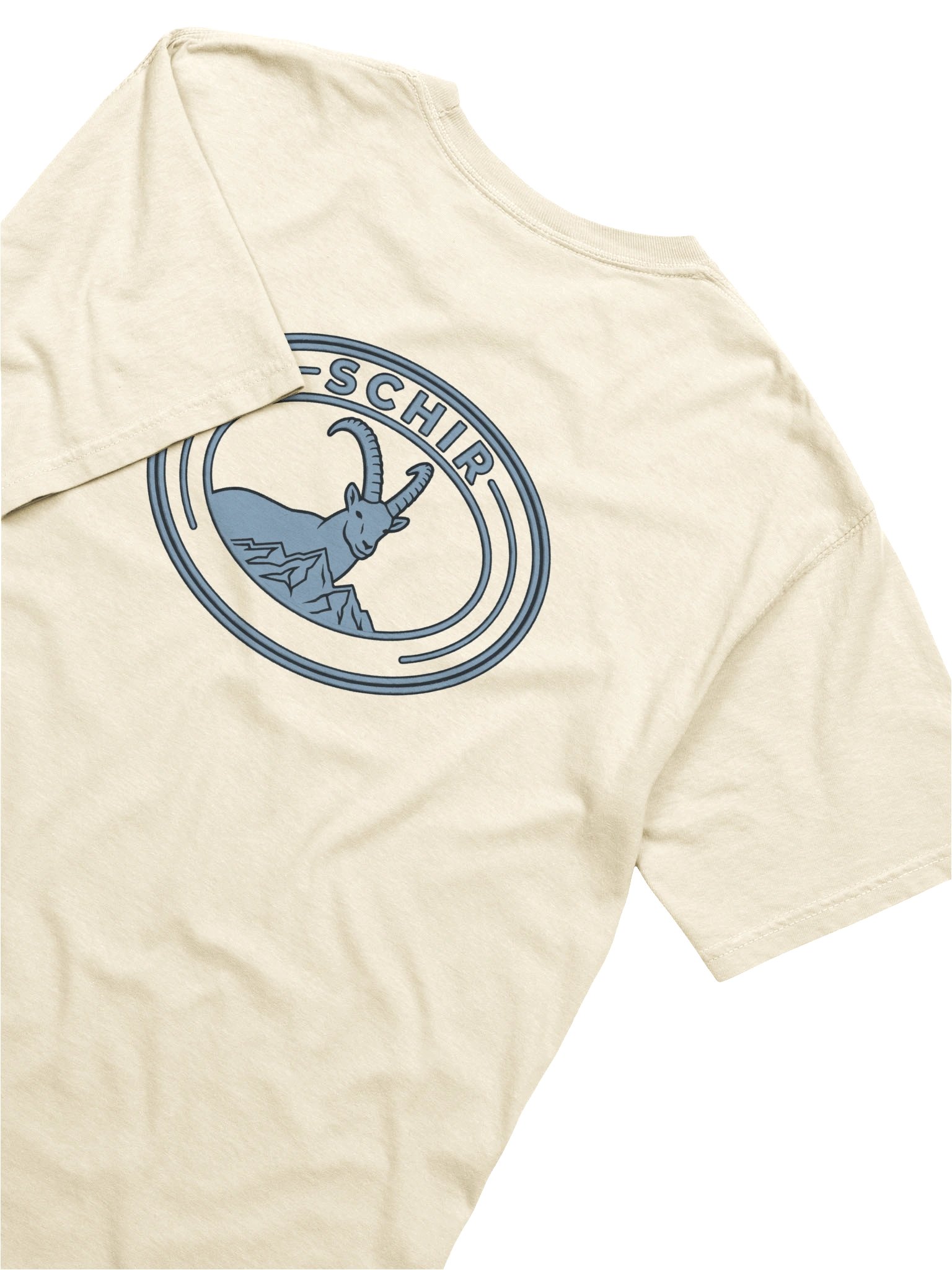 VIBES TEE - BLUE product image (116)