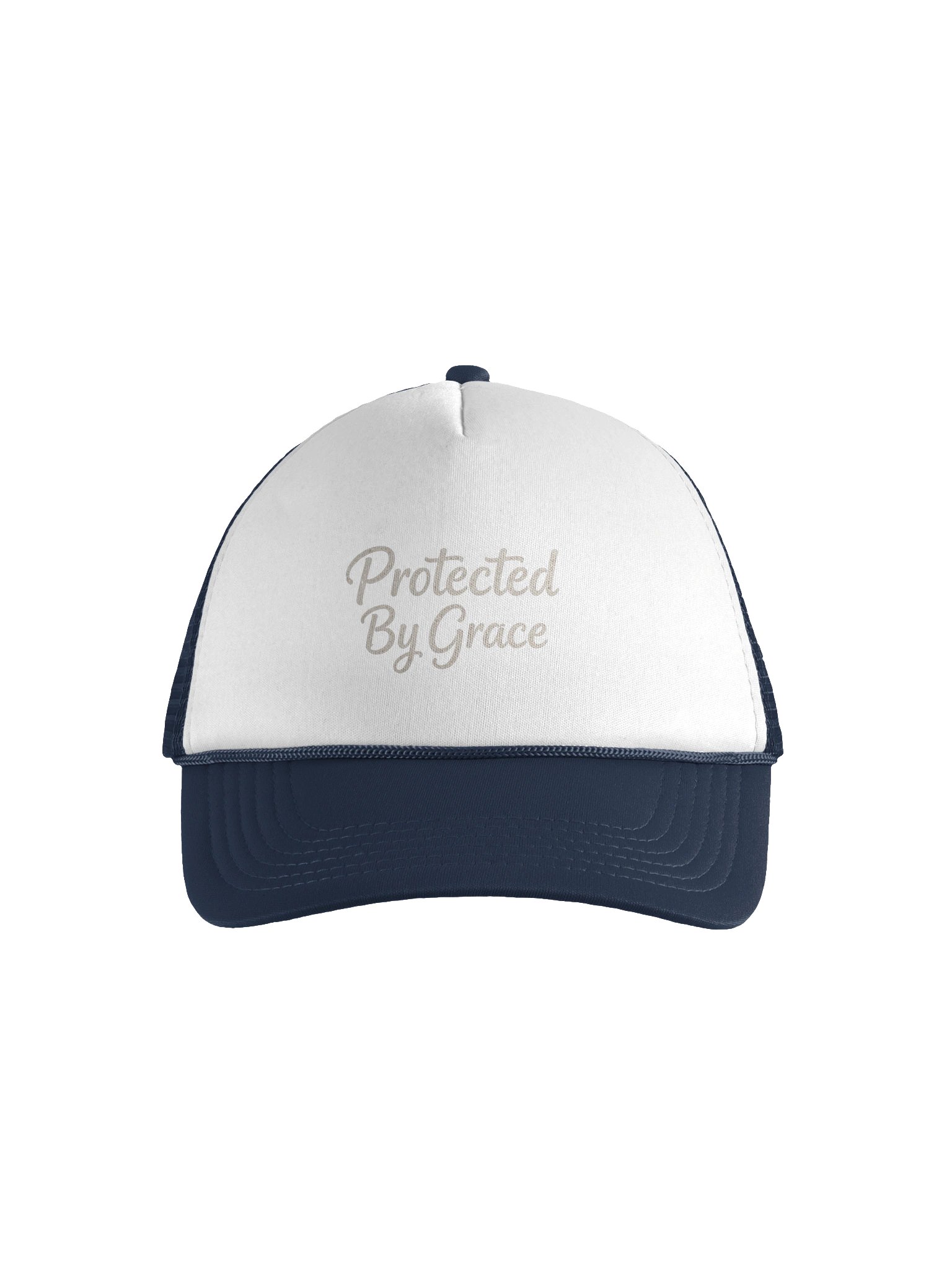 Protected By Grace Adventure Foam Trucker Hat product image (2)