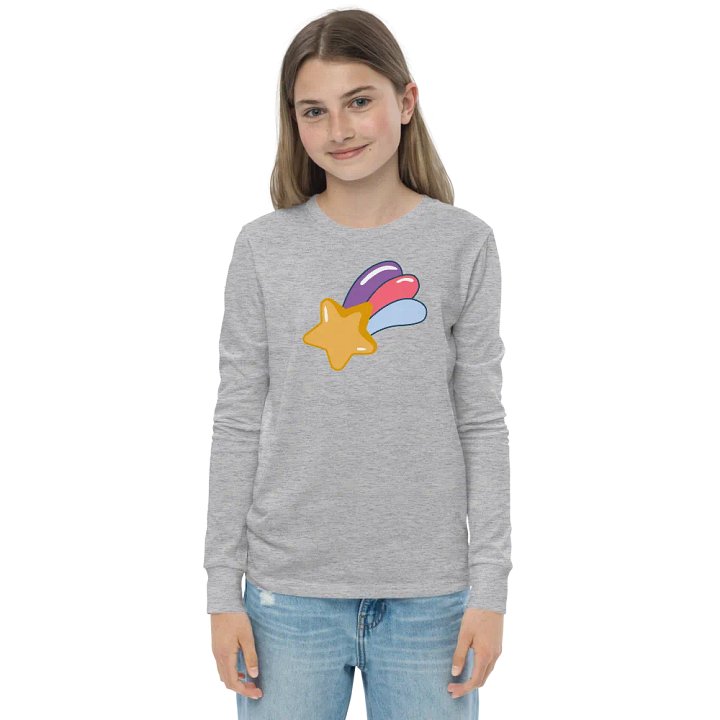 Bella Canvas Youth Long Sleeve T-Shirt product image (1)