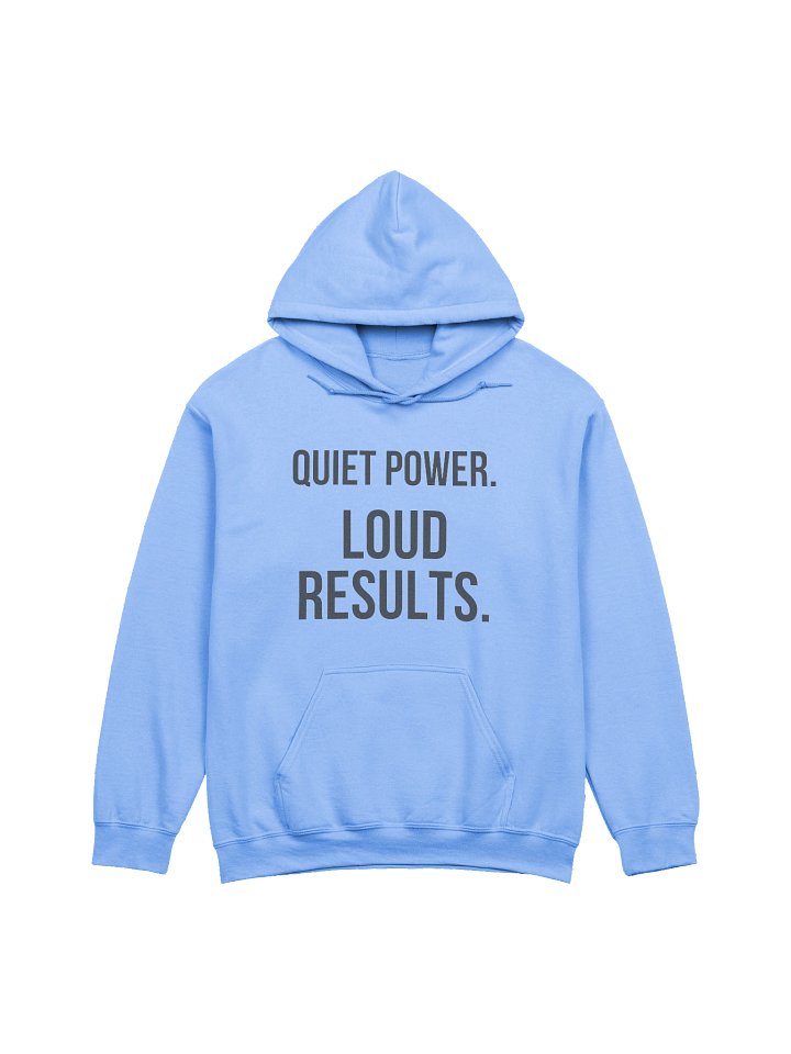 Quiet Power Hoodie Vol. 1 product image (8)