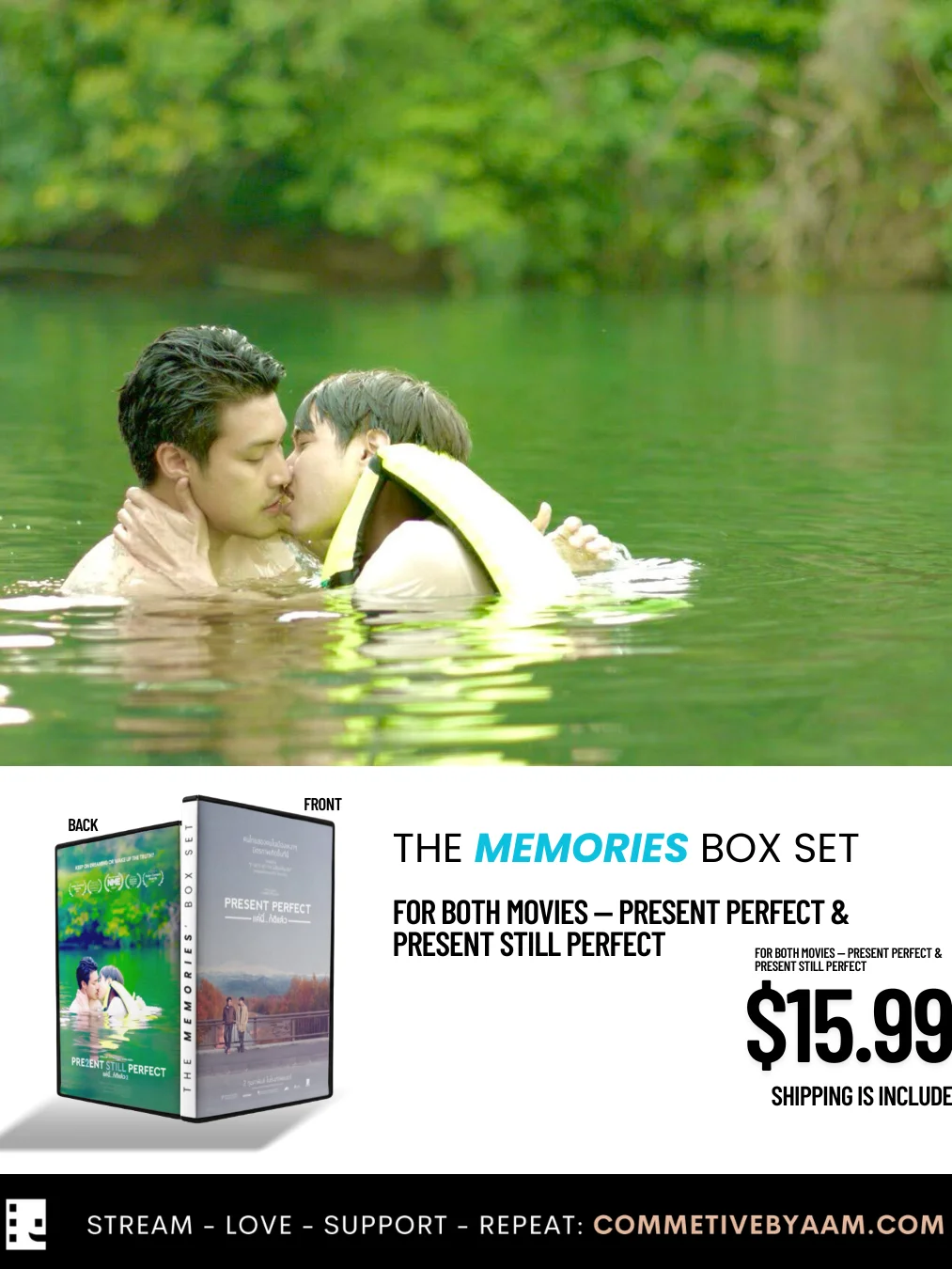The MEMORIES DVD Box Set – Present Perfect + Present Still Perfect product image (5)