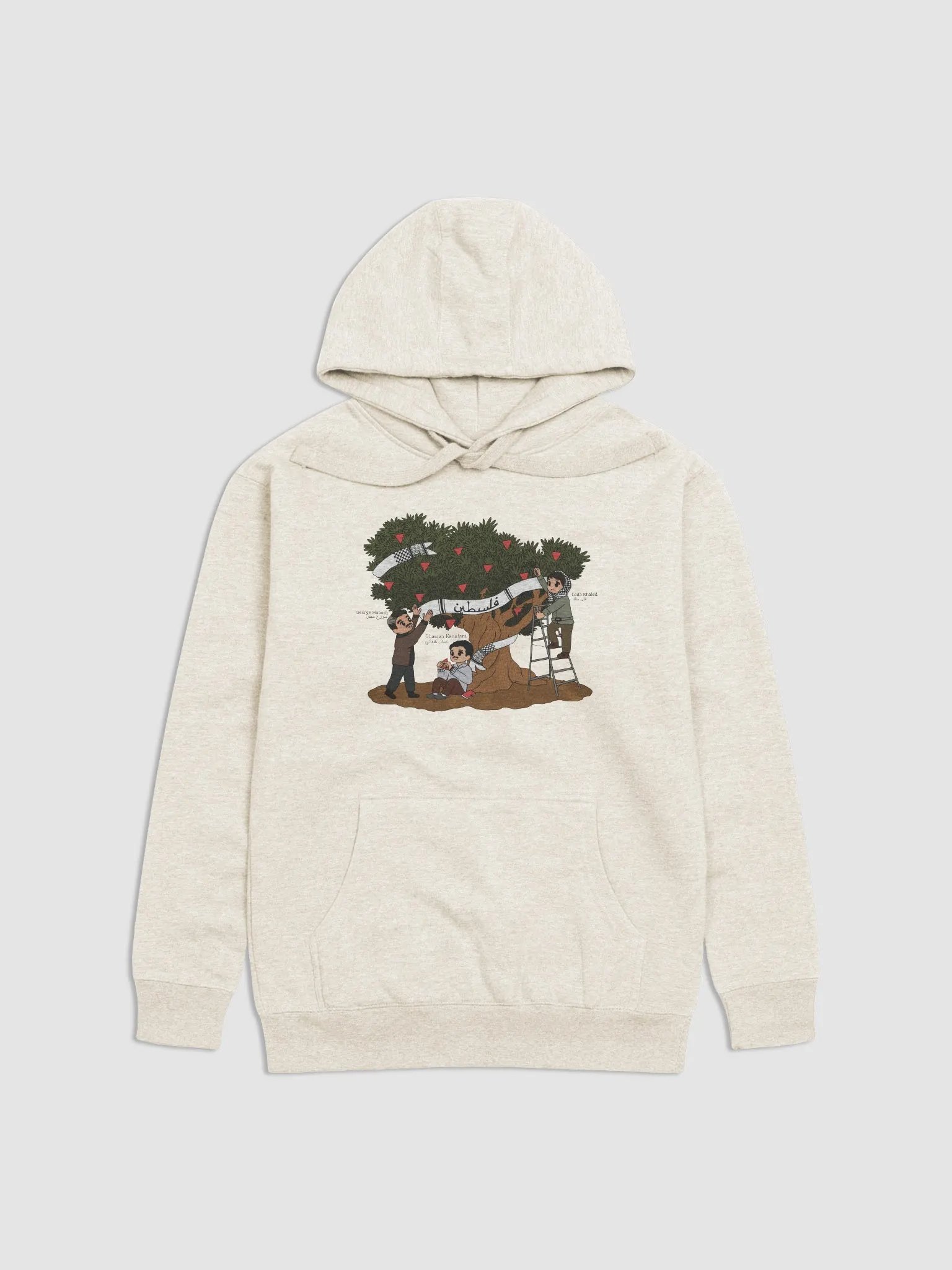 The Palestinian Olive Tree - Hoodie product image (6)
