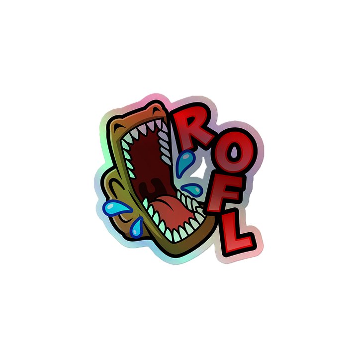 Laughin' Dino Holo product image (1)