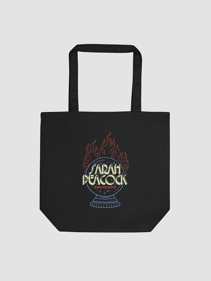 Burn the Witch Crystal Flame Tote Bag product image (1)
