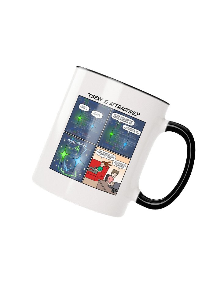 "sexy & attractive" mug product image (2)