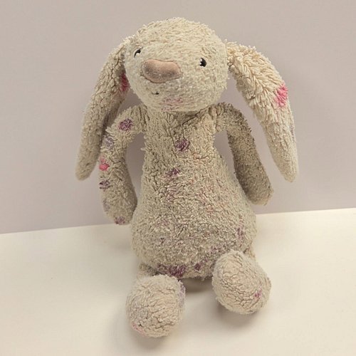 It's amazing the difference a good spa day can make!
Sometimes I'm surprised to see what color some stuffed animals really ar...