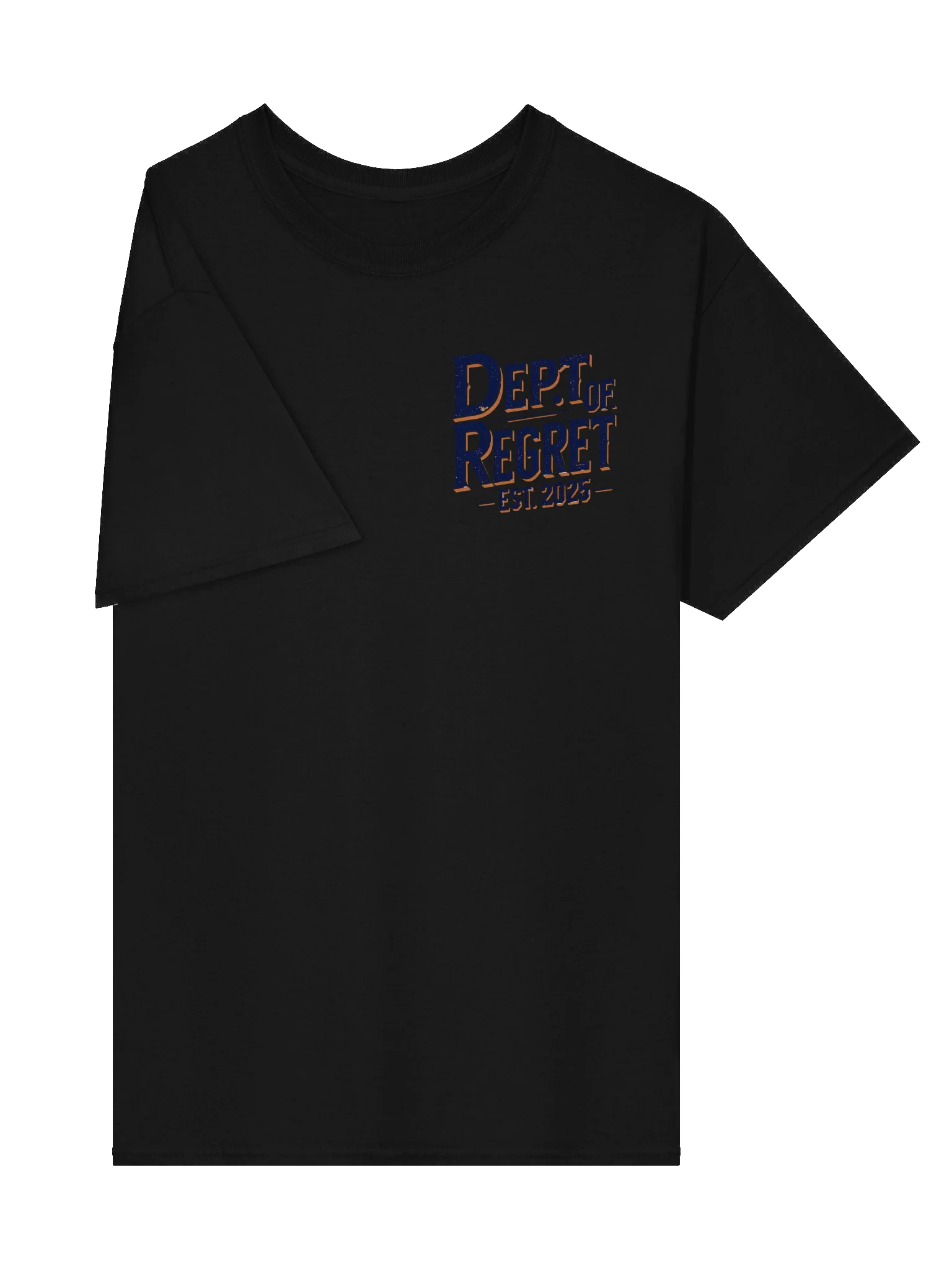 Dept. of Regret Est. 2025 T-Shirt product image (29)