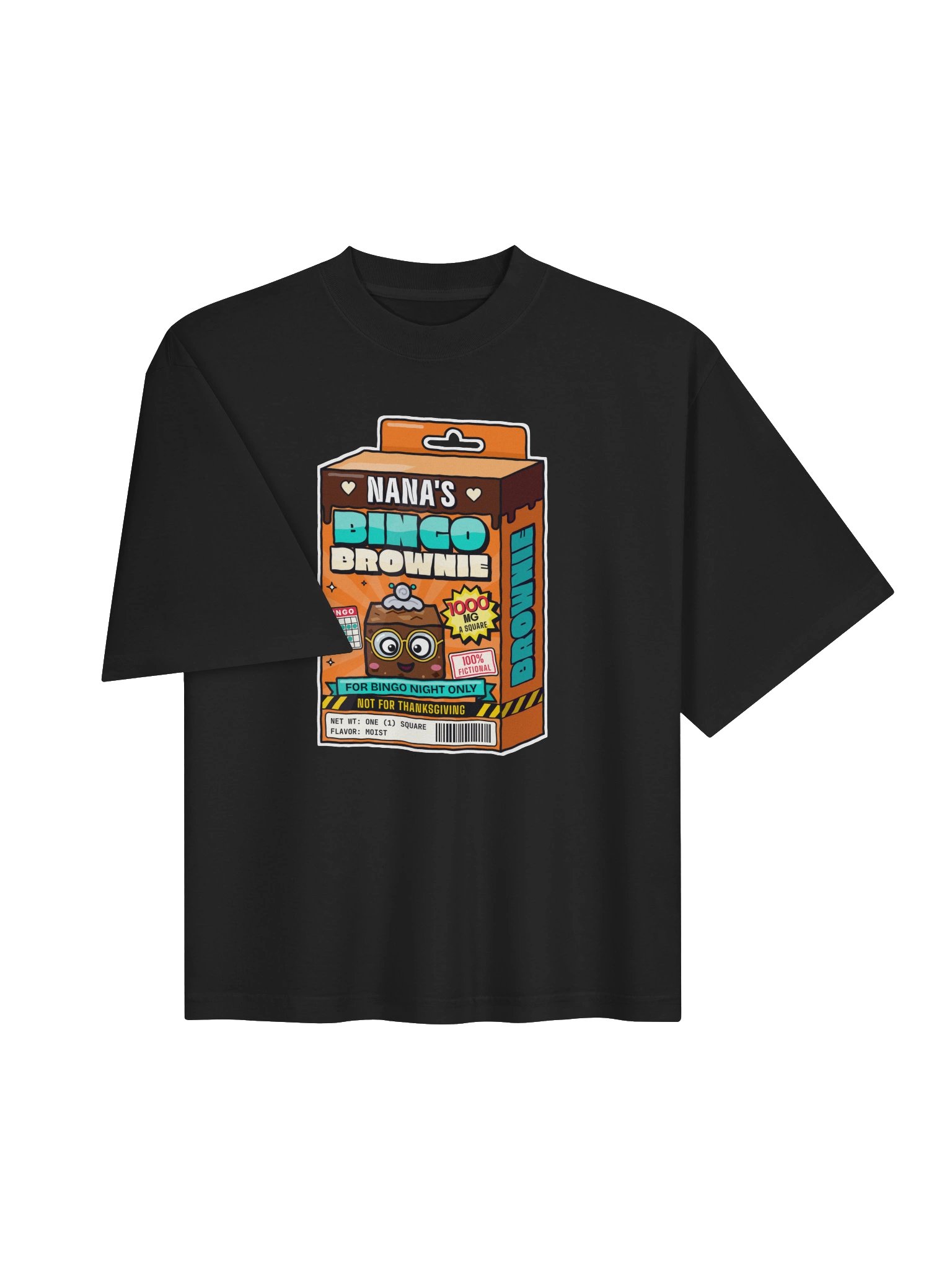 Nana's Bingo Brownie box tee product image (8)
