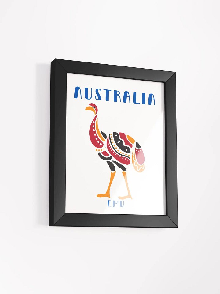 AUSTRALIAN FAUNA Emu product image (2)