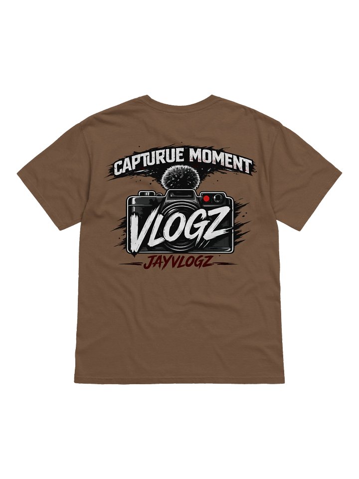JayVlogz “Capture Moment” Signature Tee product image (2)