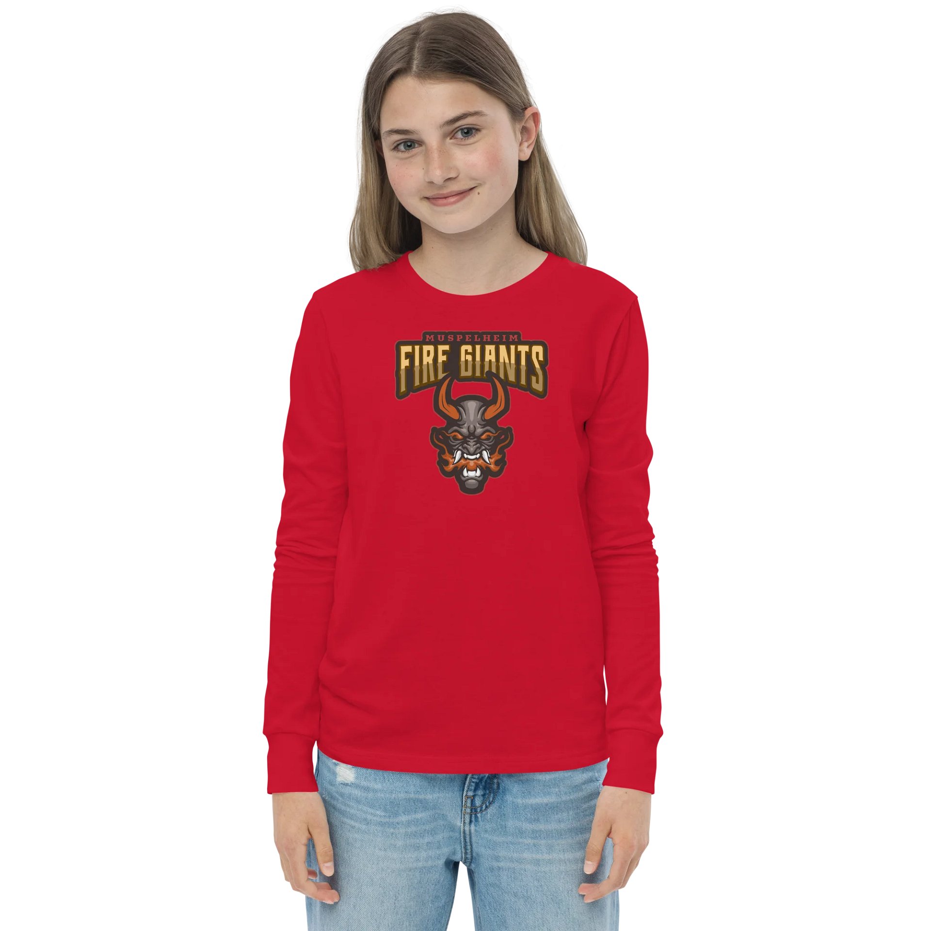 YOUTH MUSPELHEIM FIRE GIANTS LONG-SLEEVE product image (13)