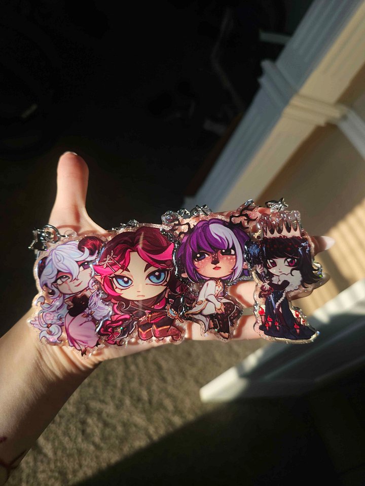 Royals SMP S2 Acrylic Keychain Bundle product image (2)