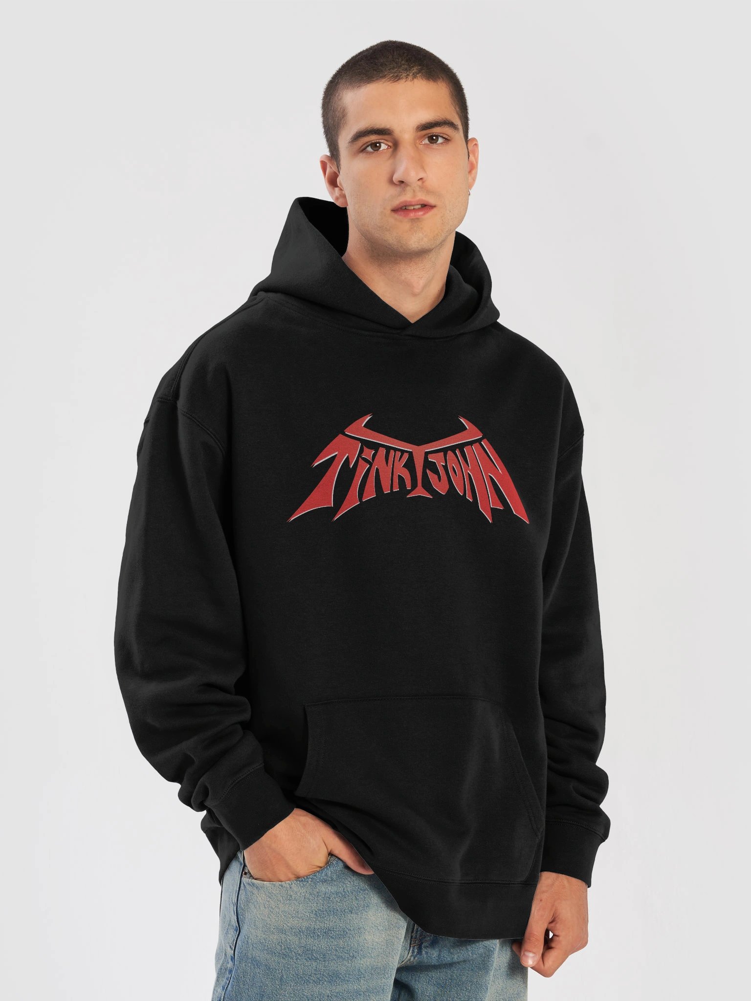 TinkyJohn Red Text Logo product image (7)