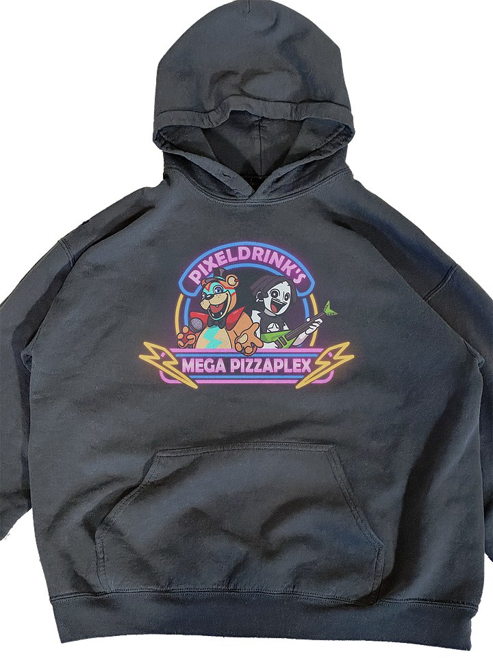 PixelDrink's Mega PizzaPlex Hoodie product image (1)