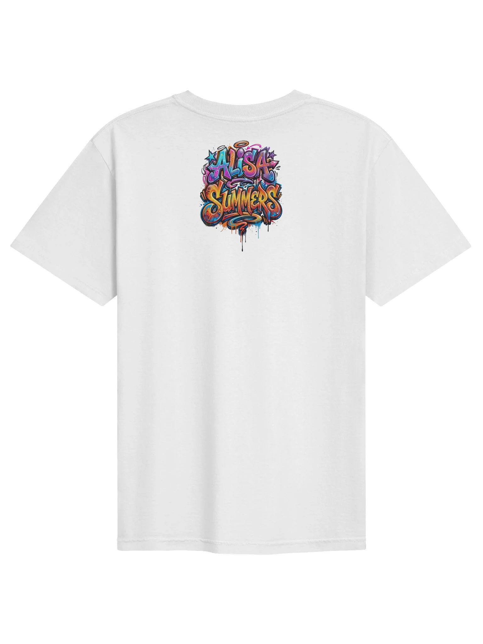 "Queen for All Seasons" Double-Sided Graffiti Heavyweight Tee product image (2)
