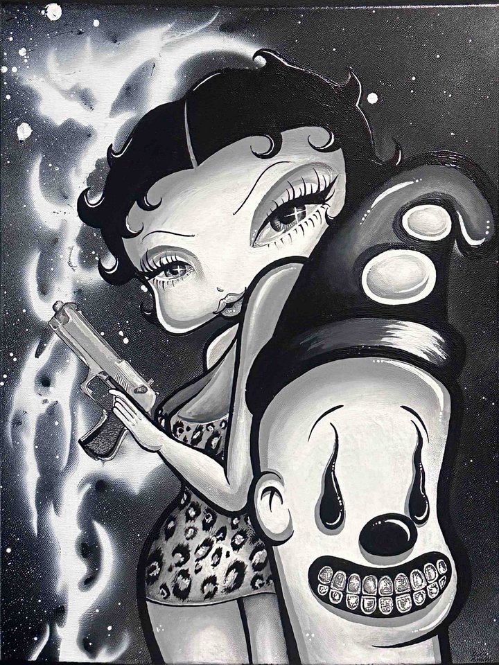 Toonpocalypse — Original Painting product image (1)