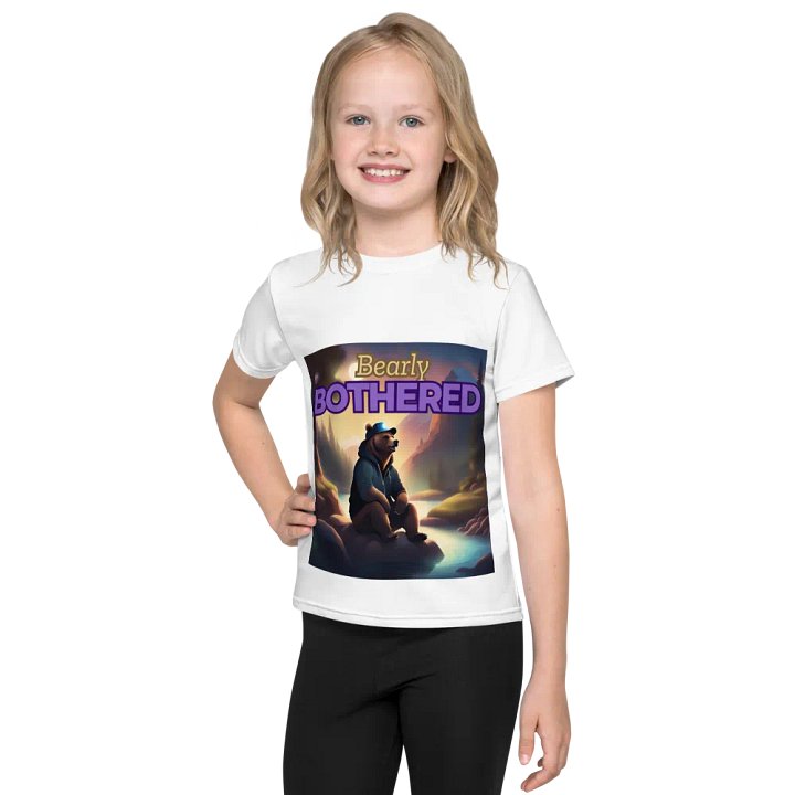 Team Chris Bearly Bothered Kid's T-Shirt product image (1)