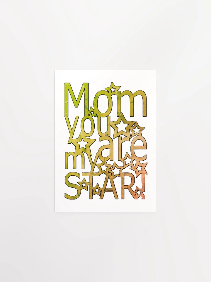 MOM, YOU ARE MY STAR product image (3)