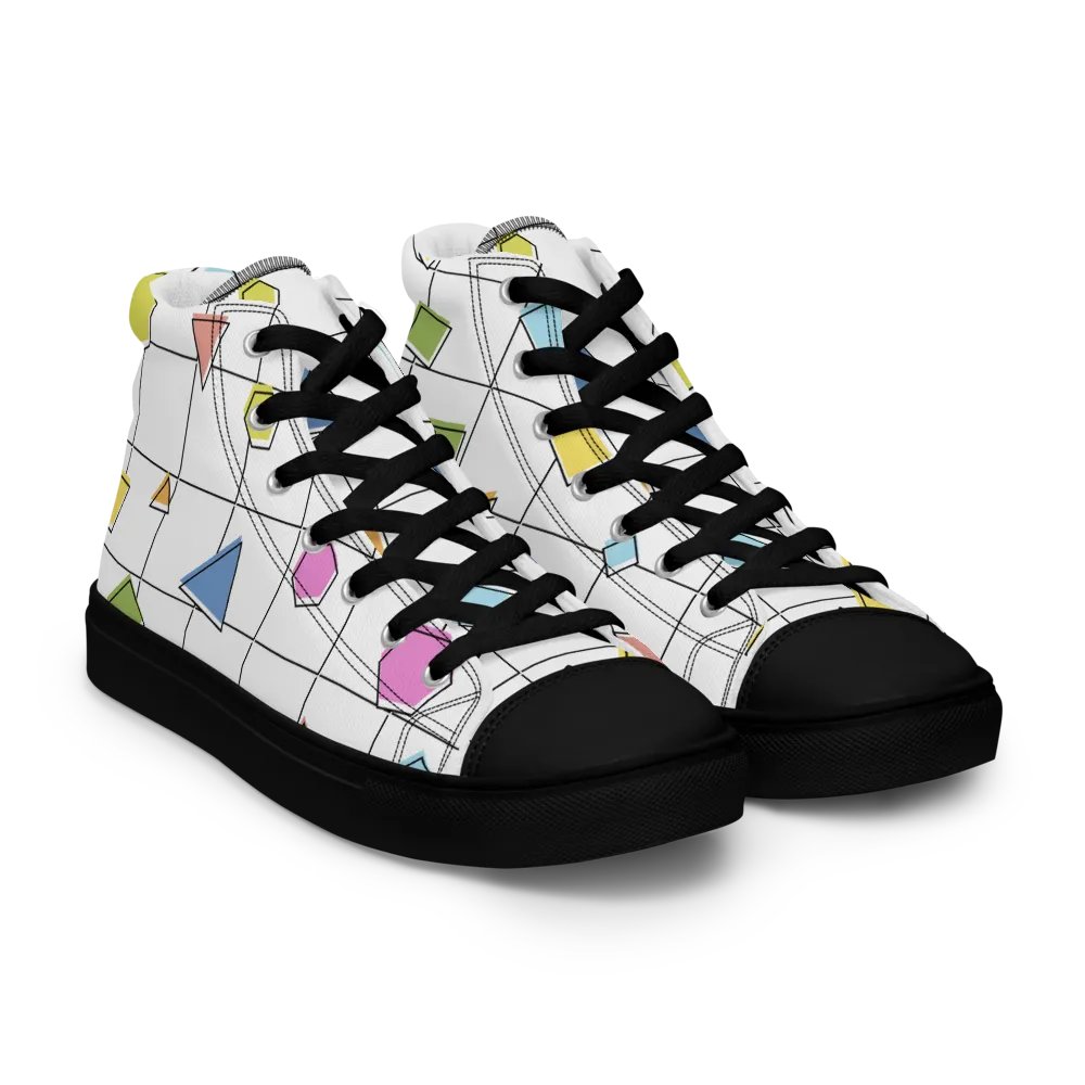 Chromatic Geometry High Tops product image (17)