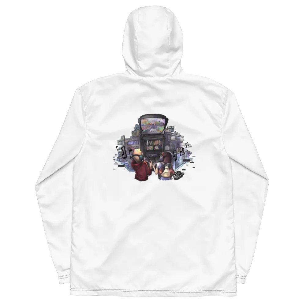 Windbreaker - Black Note Sleeves (Multi-Color Design) product image (3)