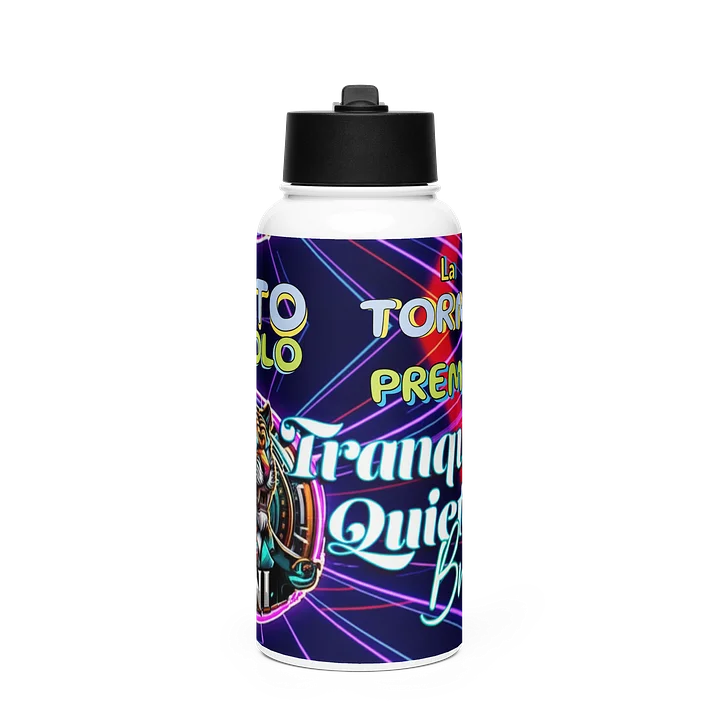 Cero Bulto, Solo Fuego" Premium Water Bottle - Tranquilo Quieto Brand product image (1)