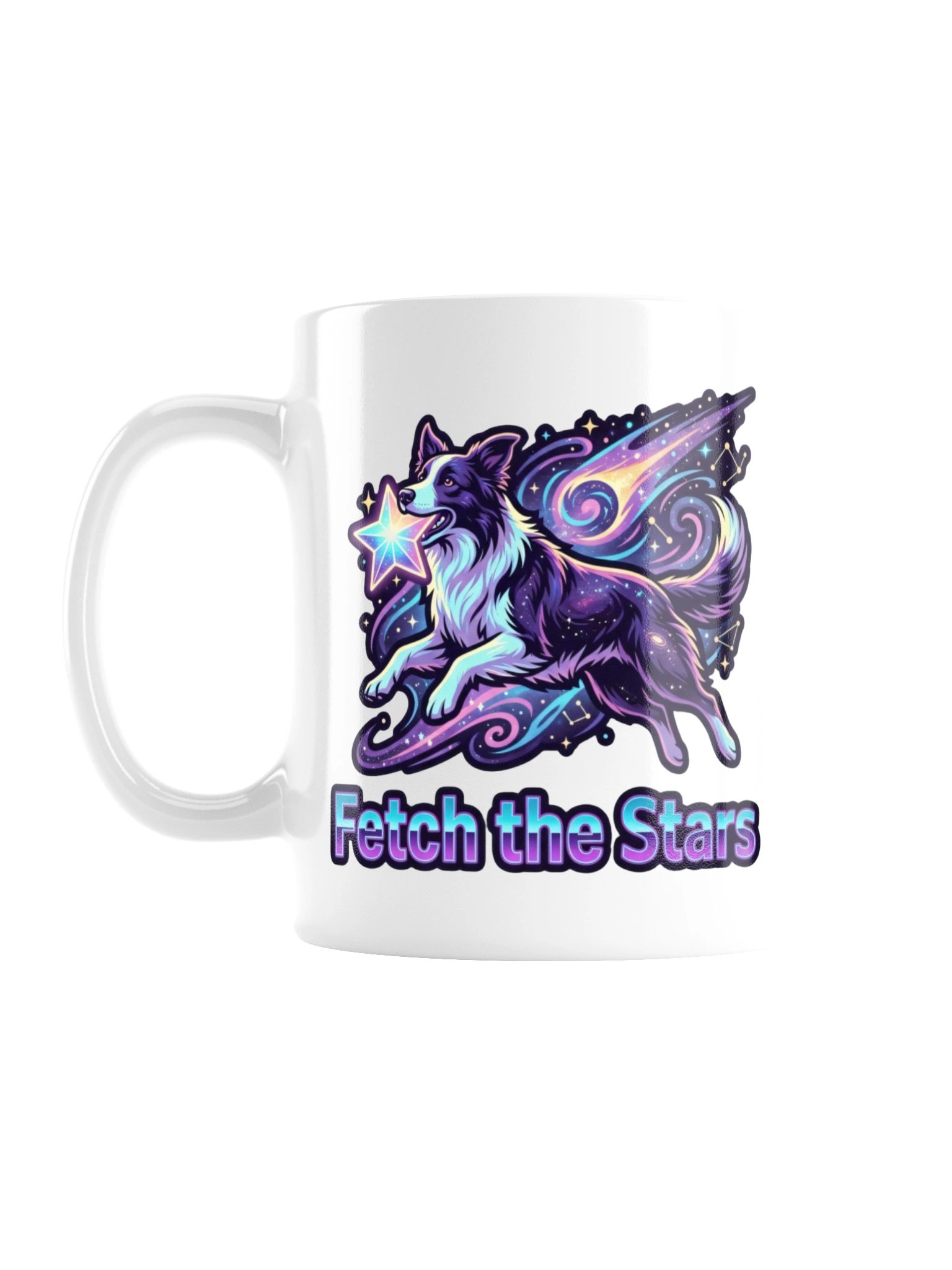 Star Fetch Collie Mug product image (1)