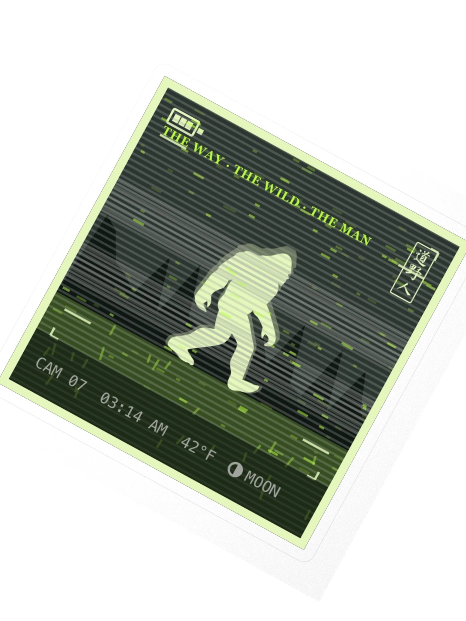 Trail Cam Sticker product image (2)