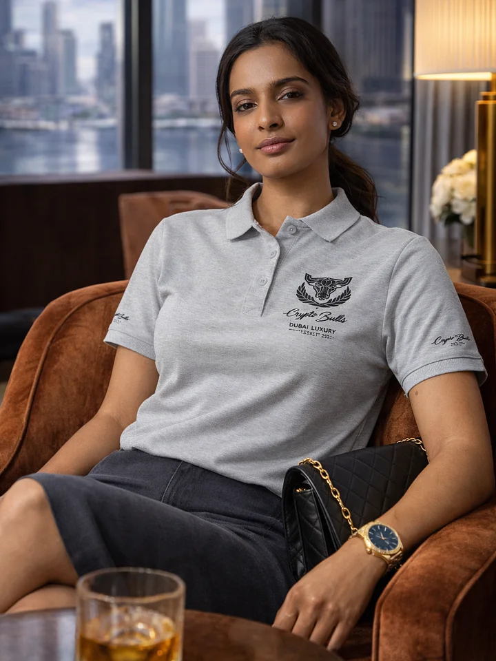 Bullish Executive Polo — Black Crest - Women’s Collection product image (1)