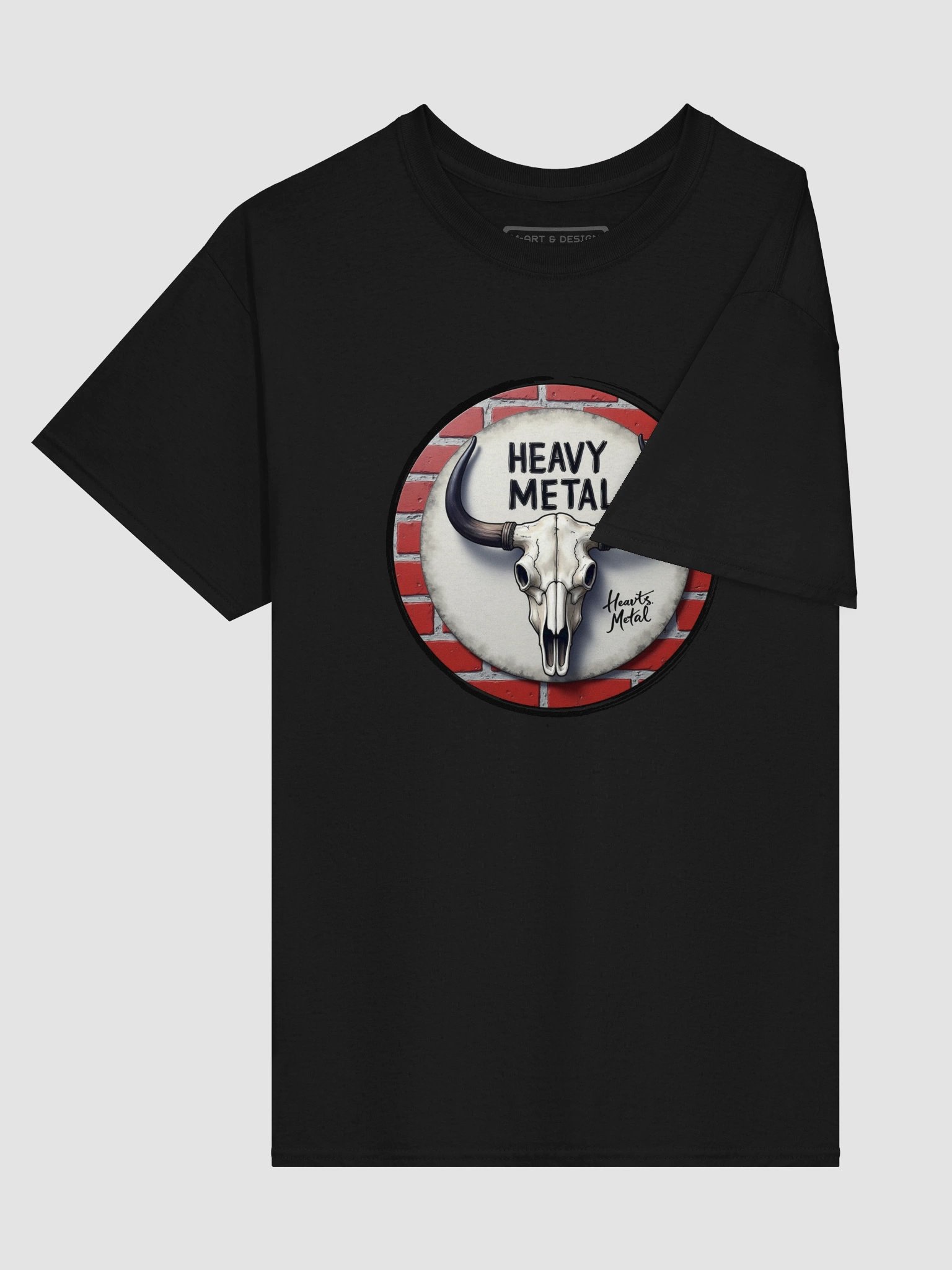 Brickborn: The Metal Creed - Heavy Metal - M-ART & DESIGN Tee product image (3)