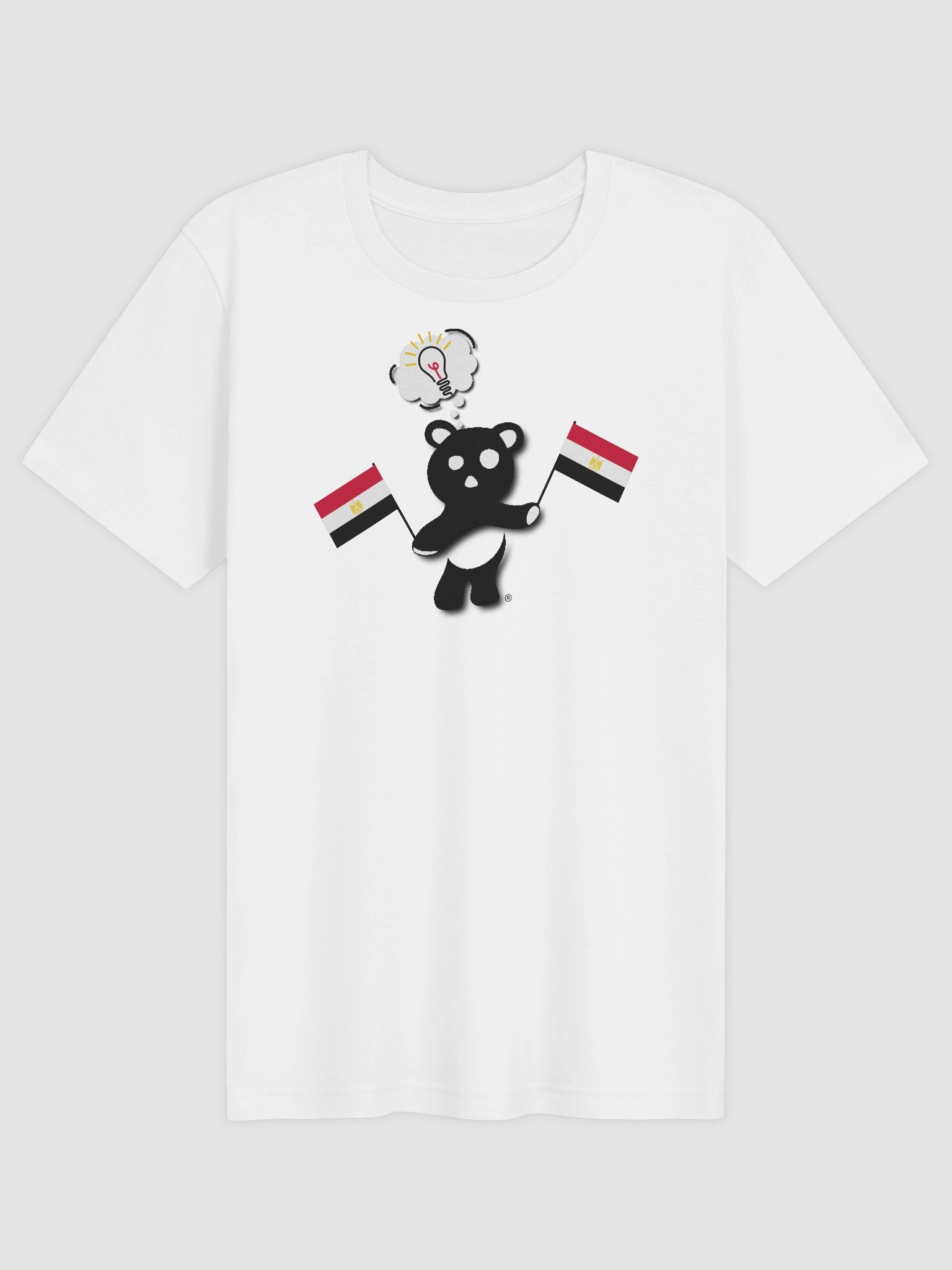 Egypt — Country Bear T-Shirt | BehrBrained Media product image (7)