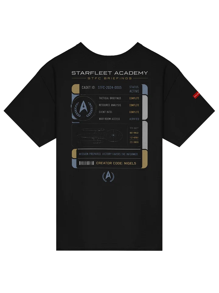 STFC Briefings Starfleet Collection T-Shirt product image (2)